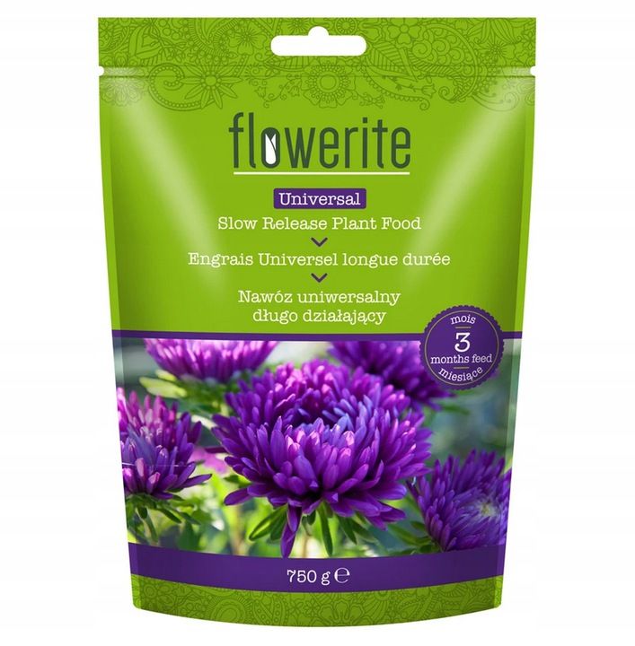 Nawóz Flowerite uniwersalny długodziałający 750g