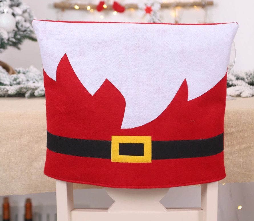 Pokrowiec na krzesło Mikołaj