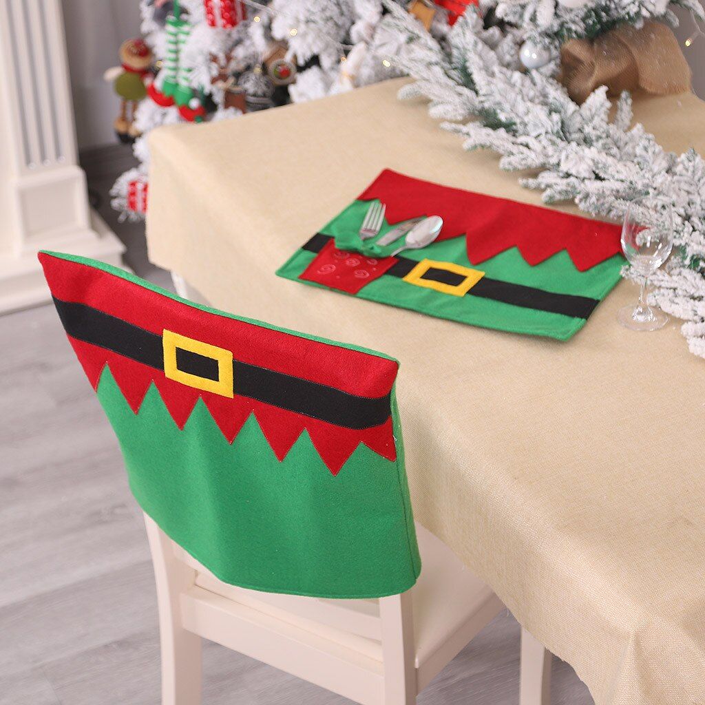 Podkładka pod talerz (mata filcowa) z kieszonką na sztućce ELF