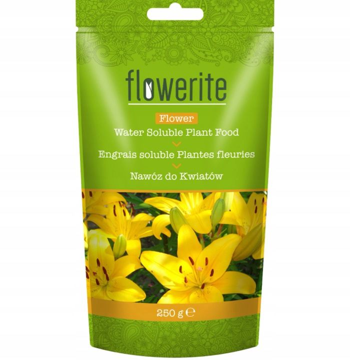 Rozpuszczalny Nawóz do Kwiatów i Warzyw – Flowerite 250 g KONCENTRAT