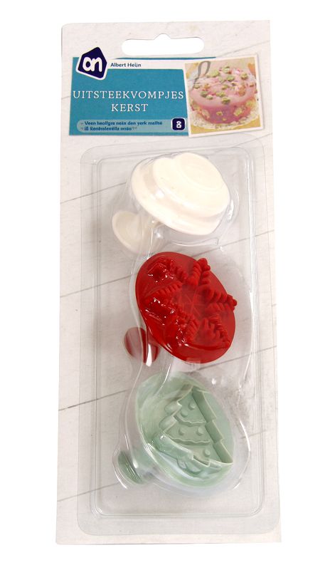 Foremki , wykrawacze , stemple do ciastek i masy cukrowej 3 szt