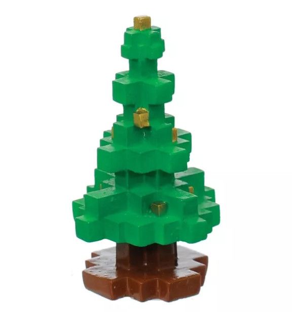 CHOINKA DLA GRACZA – FIGURKA INSPIROWANA GRĄ MINECRAFT Dekoracja świąteczna 8 cm
