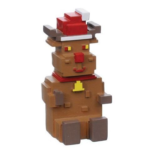 Renifer – Figurka Świąteczna Inspirowana Minecraft 13,8 cm