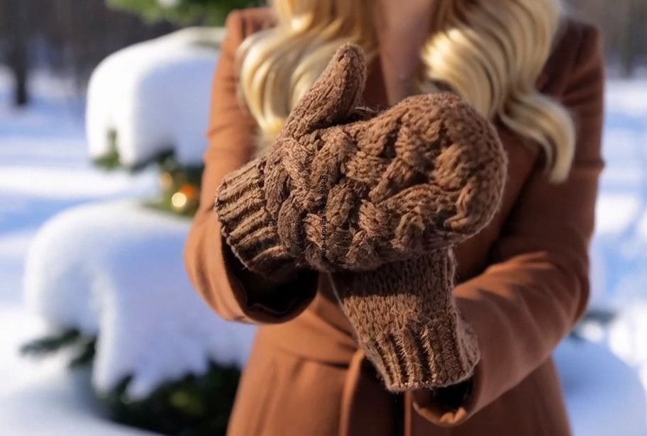 Jednopalczaste Rękawiczki Zimowe – Ciepłe i Wygodne