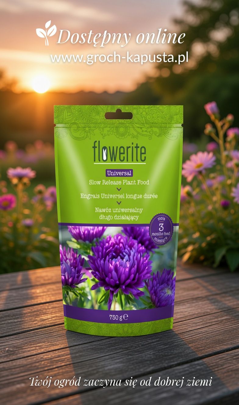 Nawóz Flowerite uniwersalny długodziałający 750g