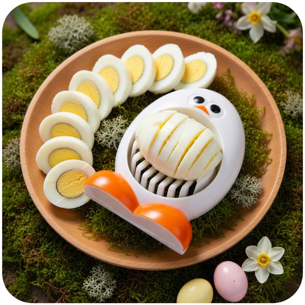 Krajalnica do Jajek – Gilotyna w Kształcie Kurczaka