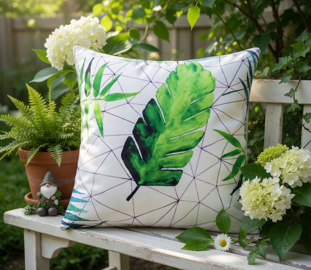 Poszewka na poduszkę aksamitna – egzotyczna elegancja i miękkość 44x44 cm