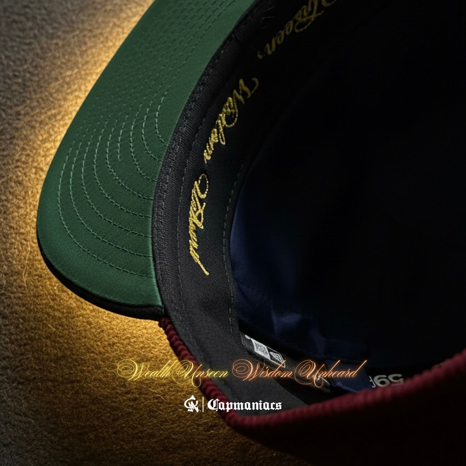 Wealth Unseen size 7 1/4