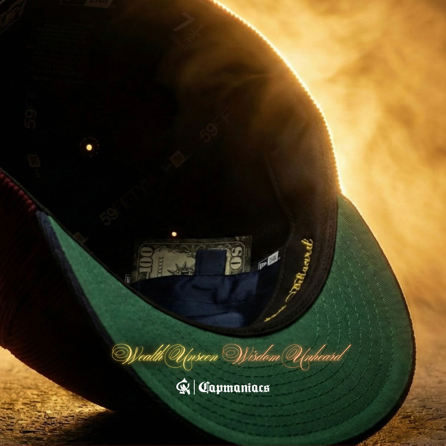 Wealth Unseen size 7