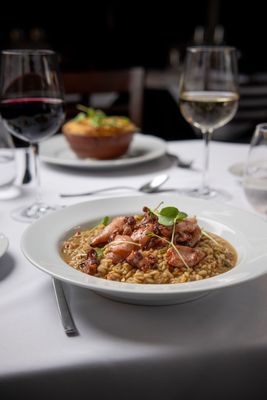 Cena para dos personas