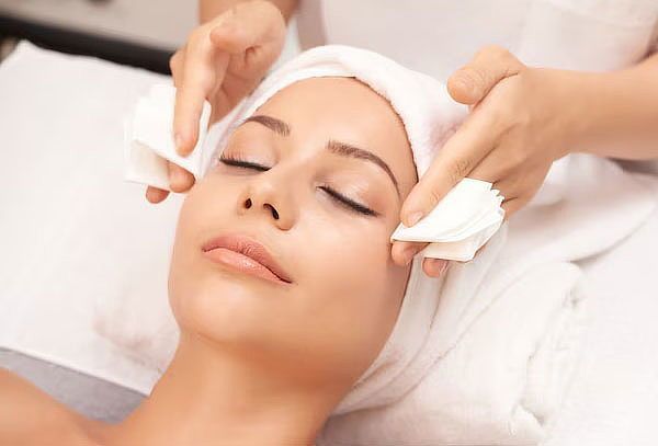 Reflexologia mas limpieza de cutis con hidratacion facial
