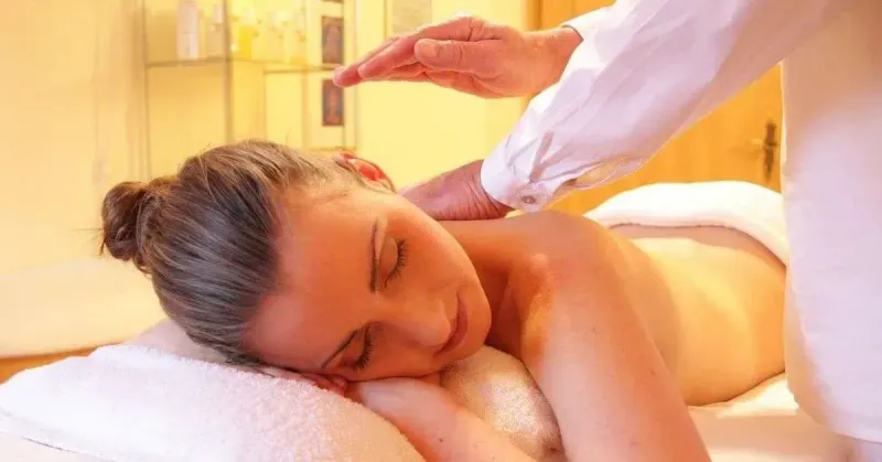 Descontracturante + reiki