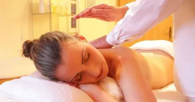 Descontracturante + reiki