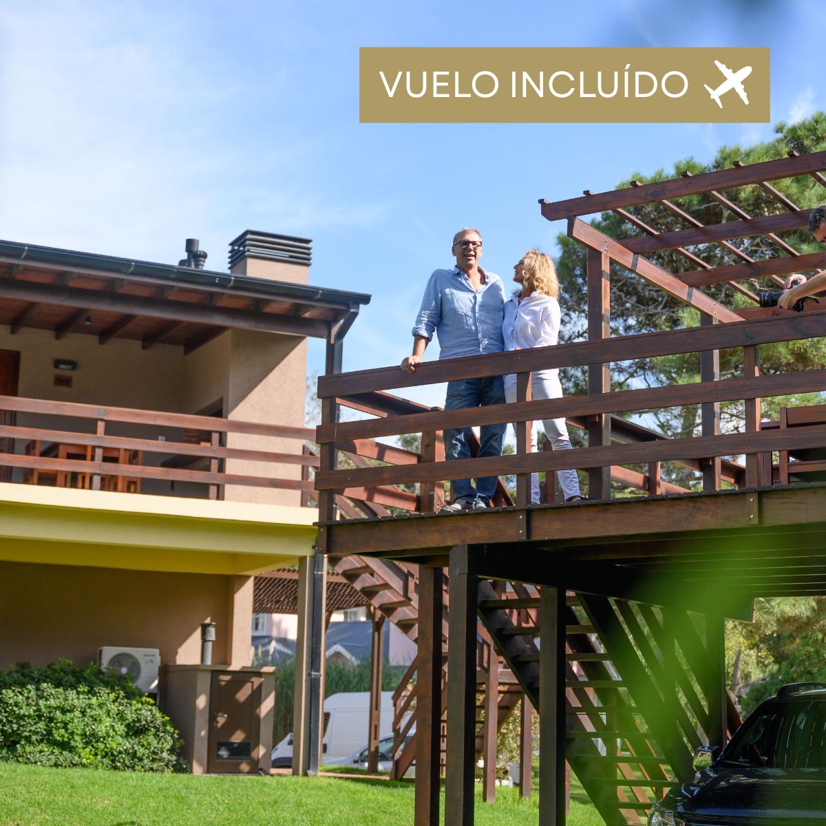 Escapate en pareja