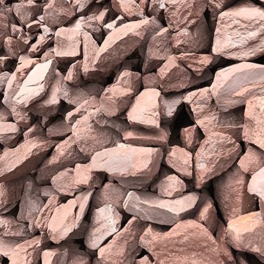 Stone Autumn Red 3/4&quot; Bulk