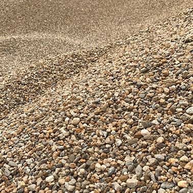 Golden Brown Stone, Size: 3/8&quot;