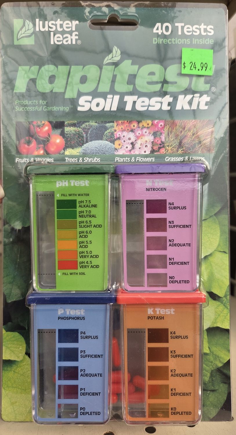 Rapitest Soil Test Kit