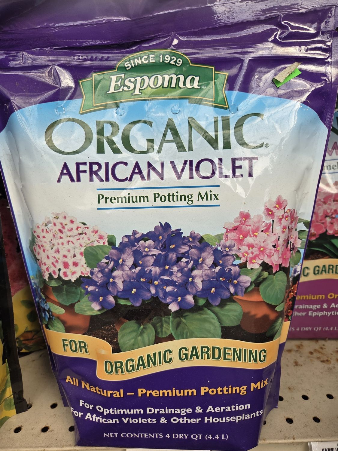 African Violet potting soil