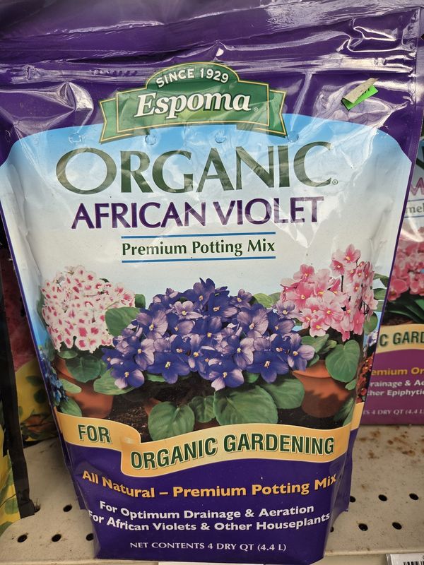African Violet potting soil