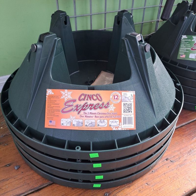 Cinco Express Christmas Tree Stand