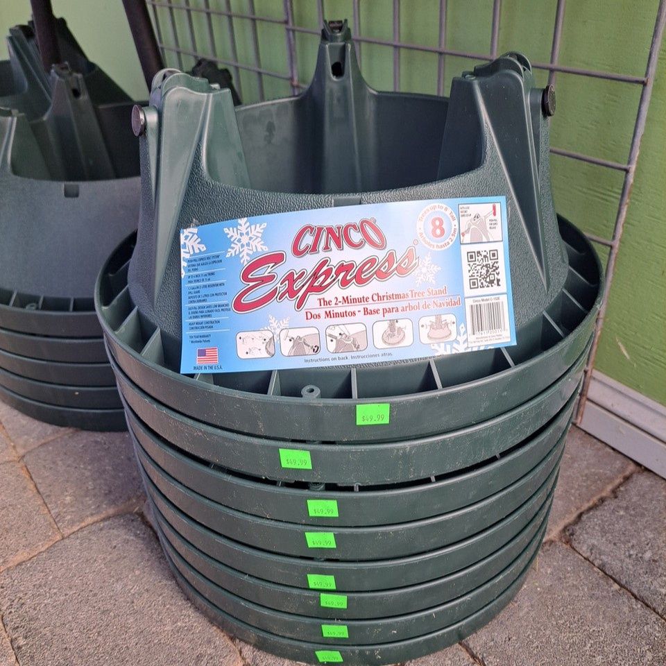 Cinco Express Christmas Tree Stand, Size: Small