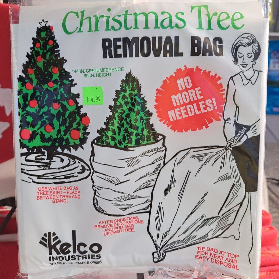 Tree removal bag
