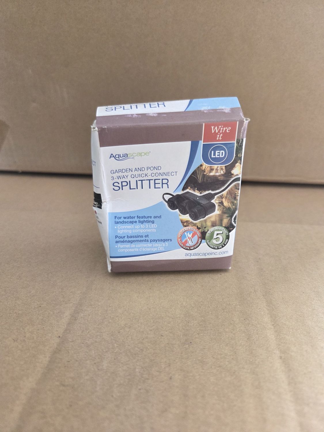 3 Way Lighting Splitter