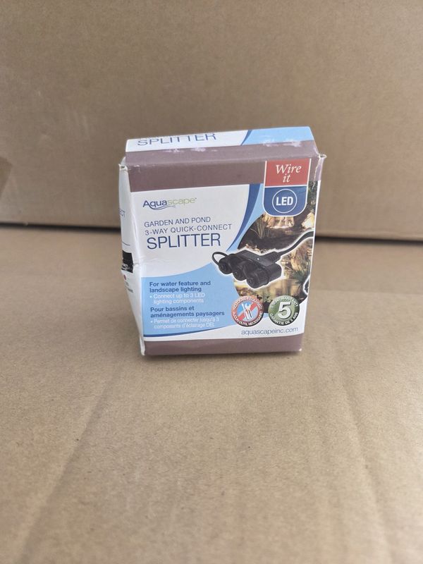 3 Way Lighting Splitter