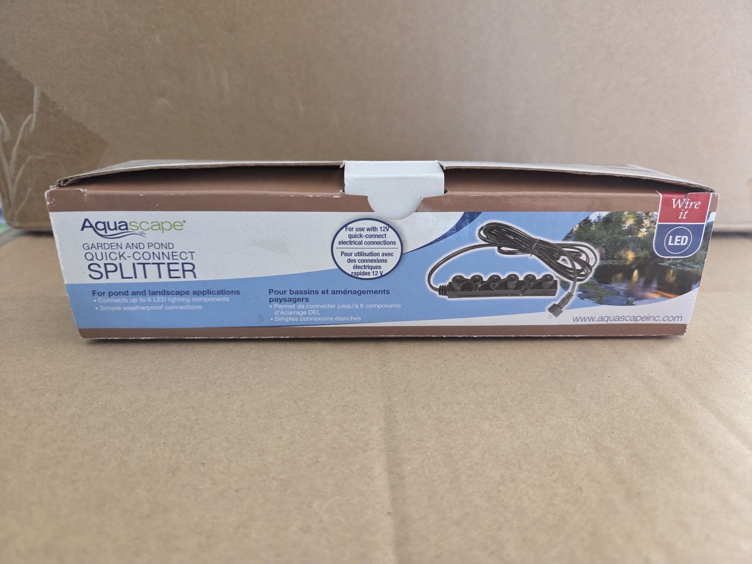 6 Way Lighting Splitter