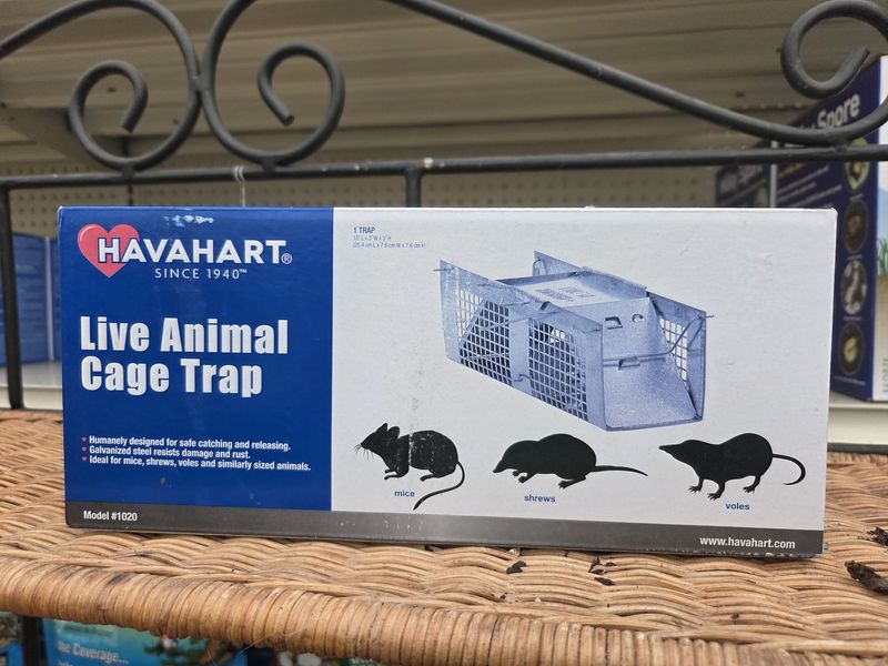 Animal Trap Double Door