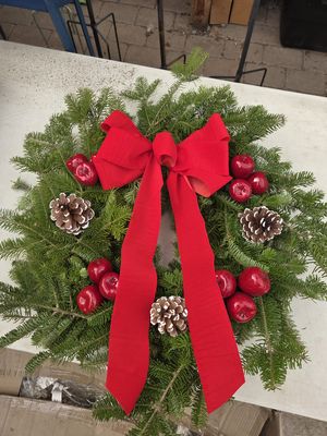 Decorated Wreaths