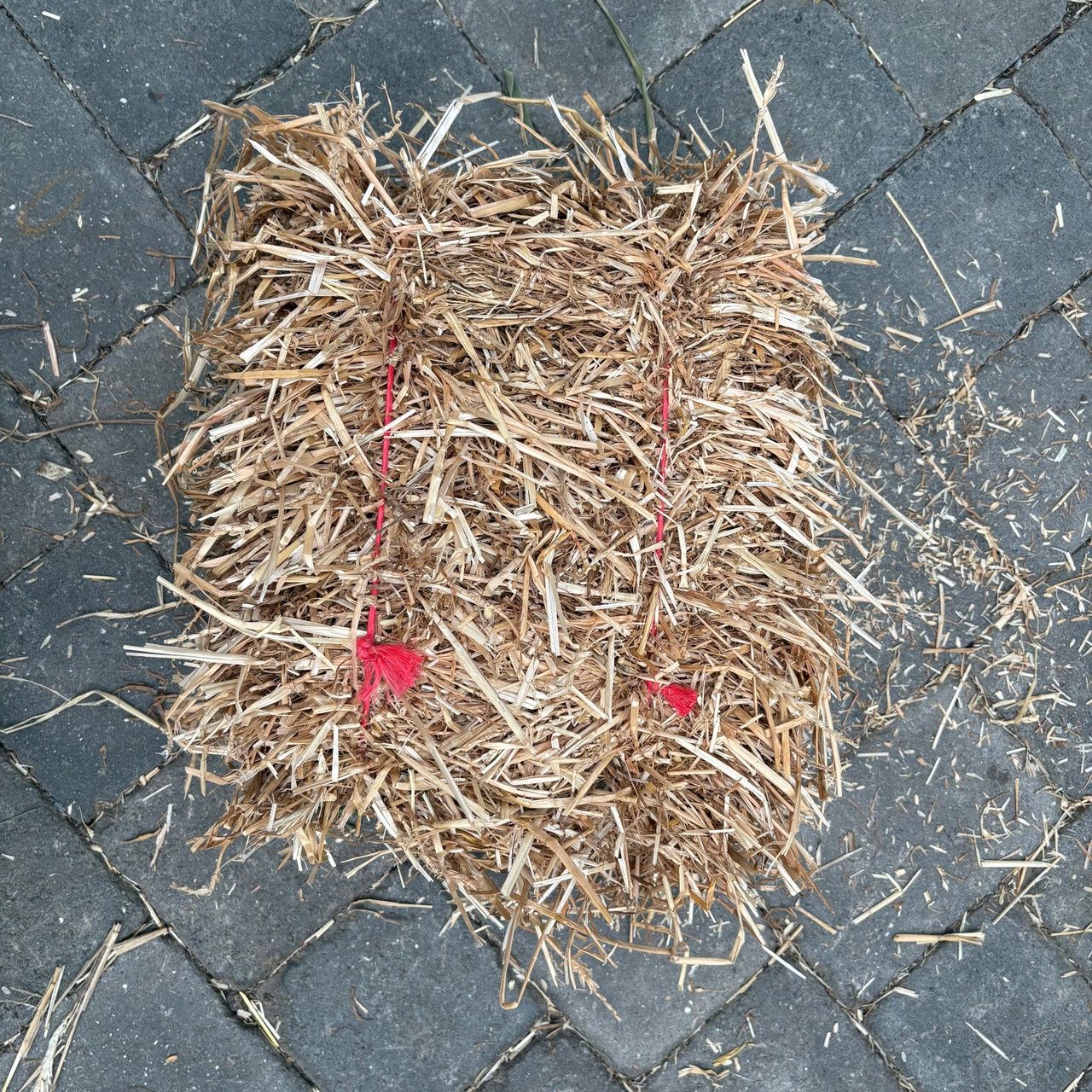 Fall Straw Mini Bale