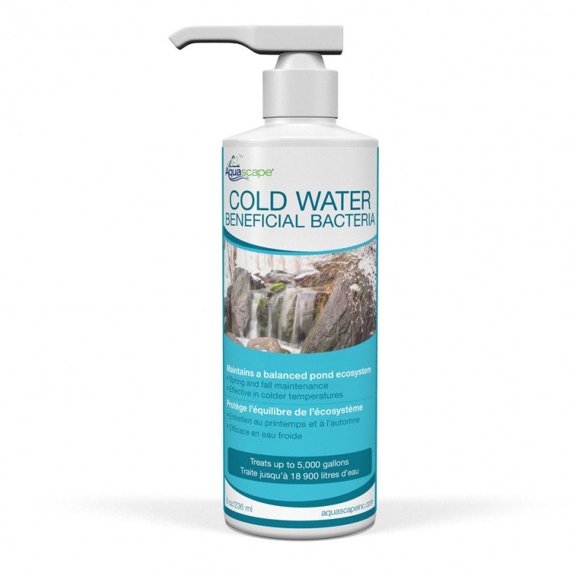 Beneficial Bacteria, Size: 8oz, Variety: Cold Water