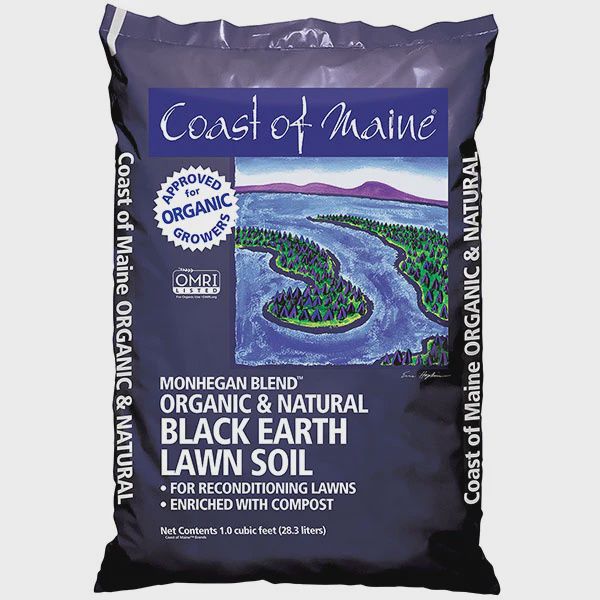 Black Earth Top soil/Lawn soil 1 cubic feet