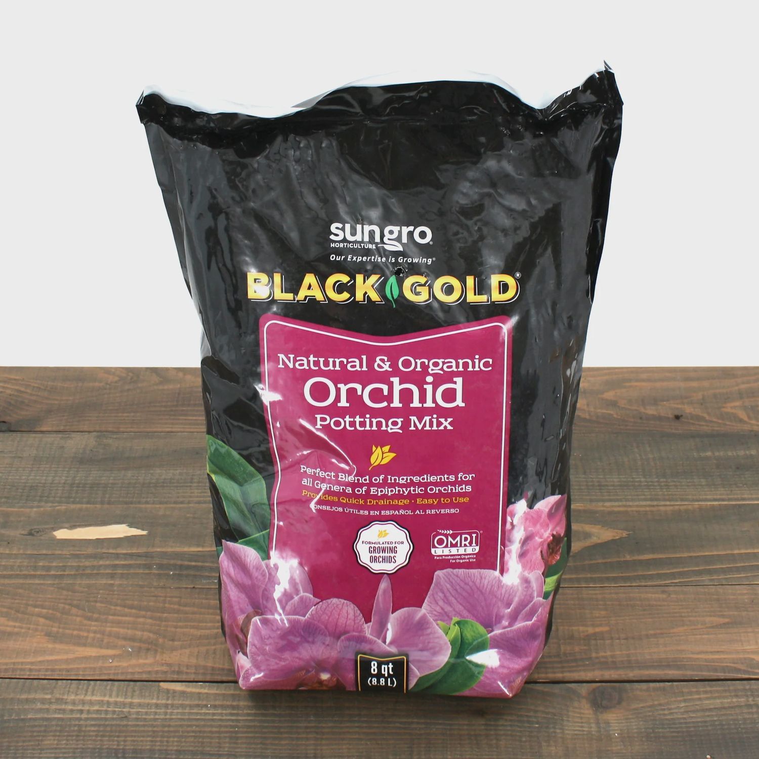 Bagged Soil Black Gold Orchid