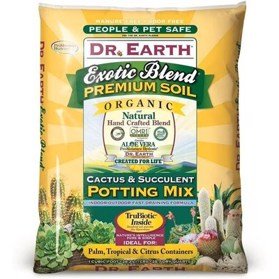 Cactus and Succulent Potting Mix