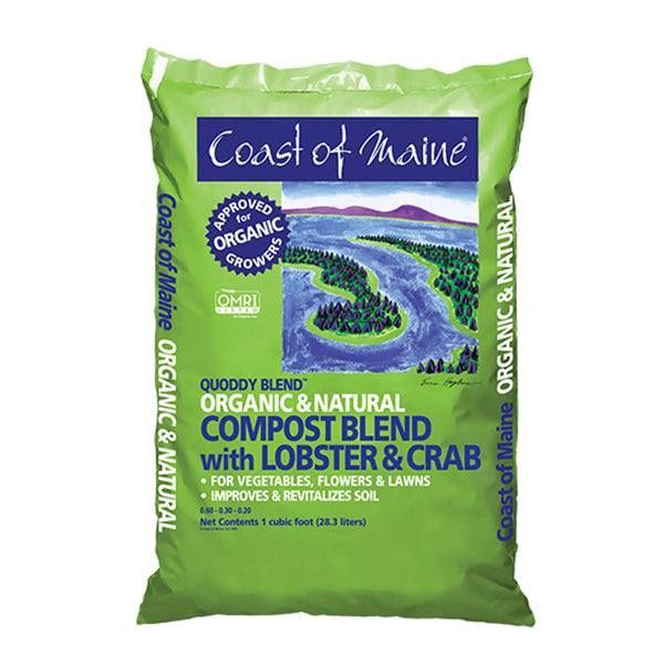 Lobster Compost Coast of Maine