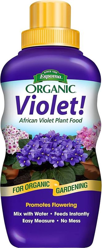African Violet plant food