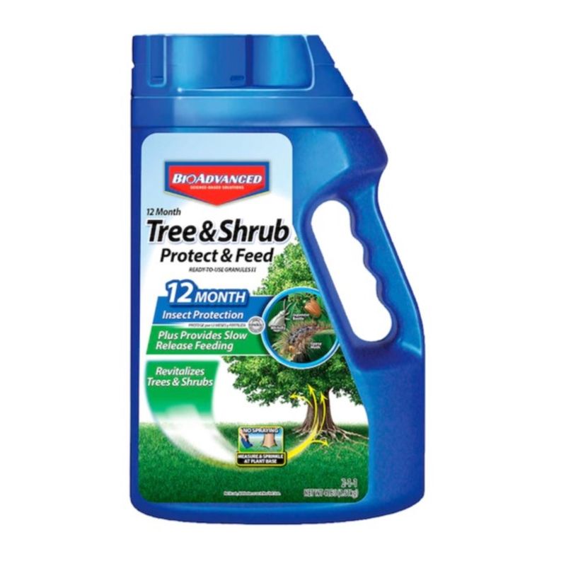 BioAdvanced Tree and Shrub Granules