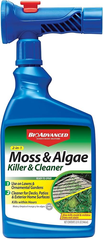 Moss &amp; Algae Killer &amp; Cleaner