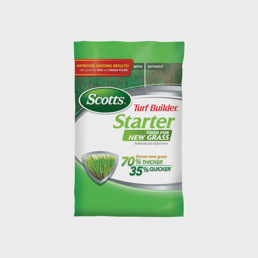 Scotts Starter Fertilizer