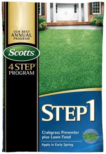 Scotts Step 1 Crabgrass Preventer/Lawn food 13.35 lbs