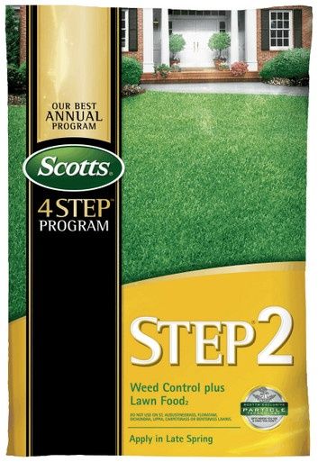 Scotts Step 2 Weed control plus lawn food