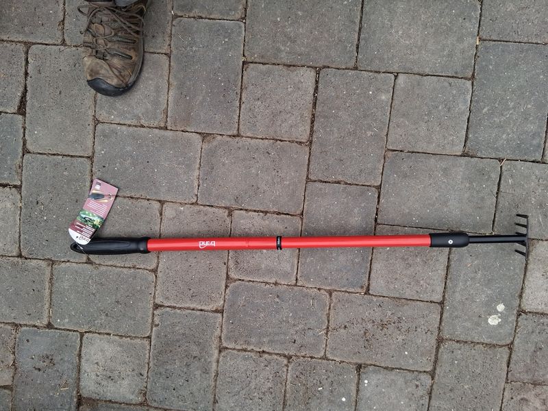 Telescoping 5 Tine Cultivator