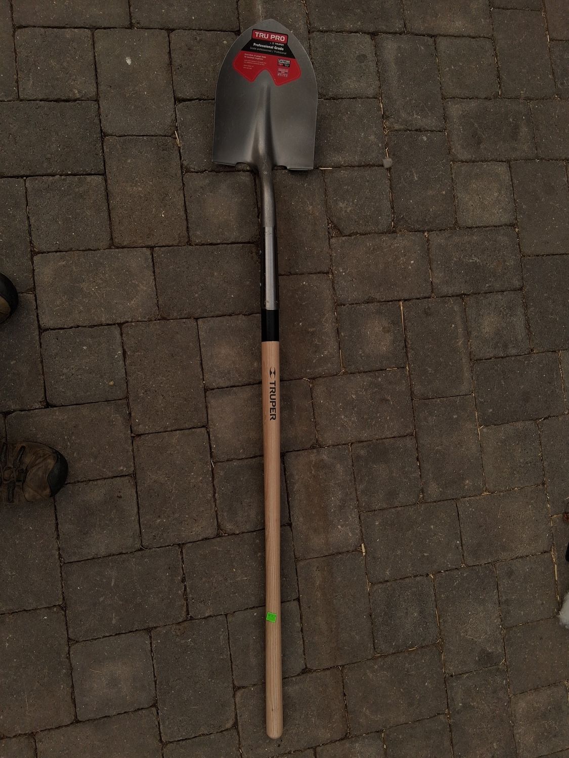 Professional Grade Point Tip Spade