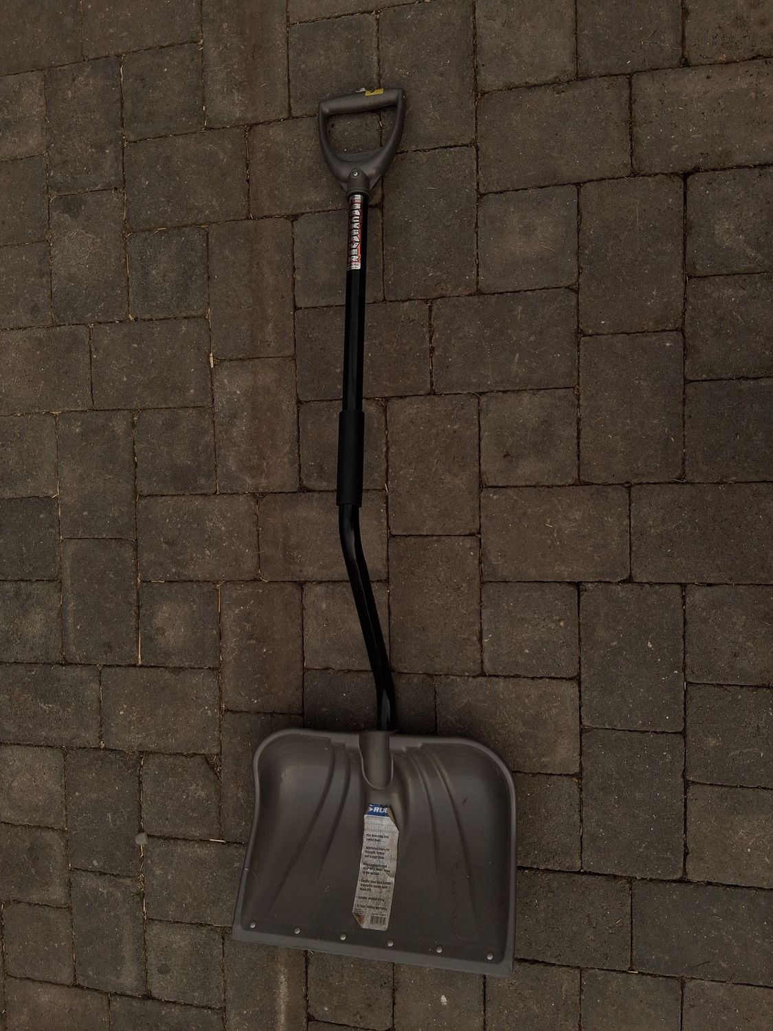 Backsaver Snow Shovel