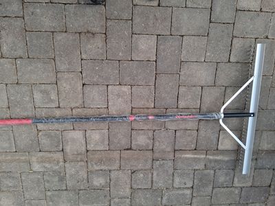 Pofessional  36" Landscape Rake
