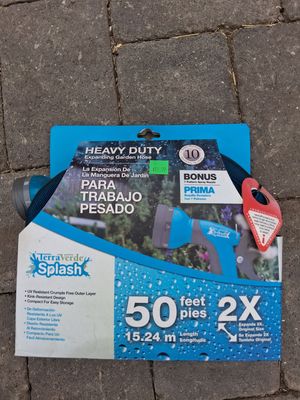 Heavy Duty Expanding Garden Hose