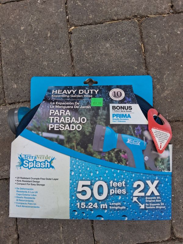 Heavy Duty Expanding Garden Hose