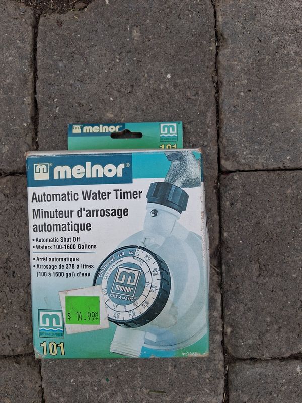 Automatic Water Timer